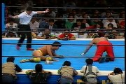 Kengo Kimura vs Hiroshi Hase