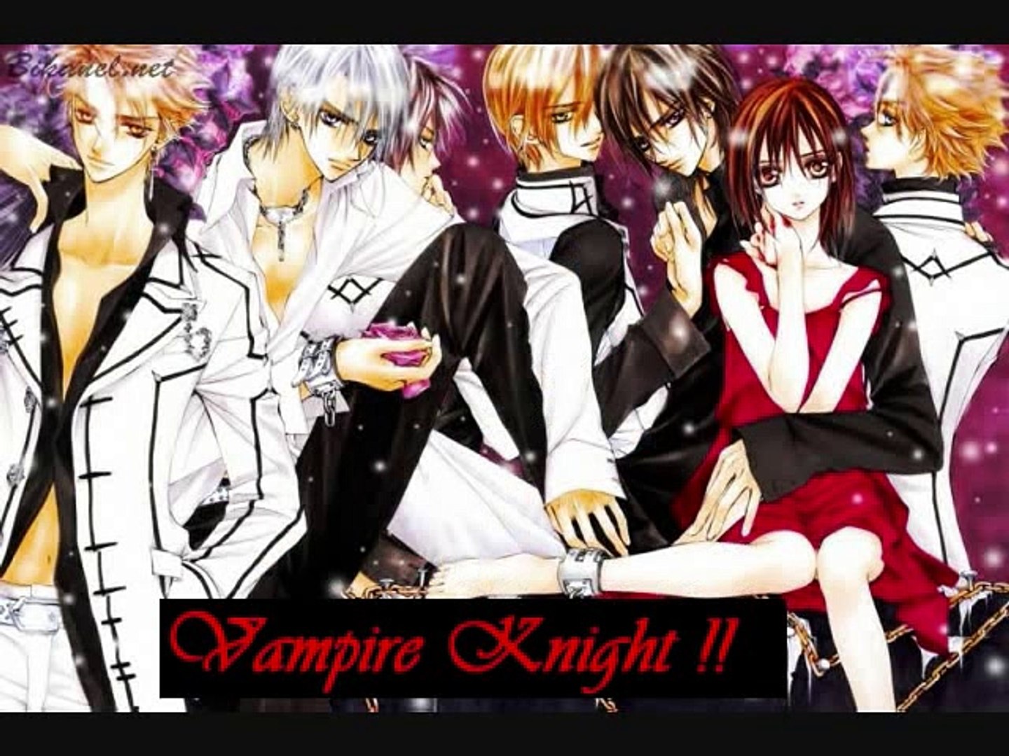 Vampire Knight Opening and Ending Theme Songs - Vidéo Dailymotion