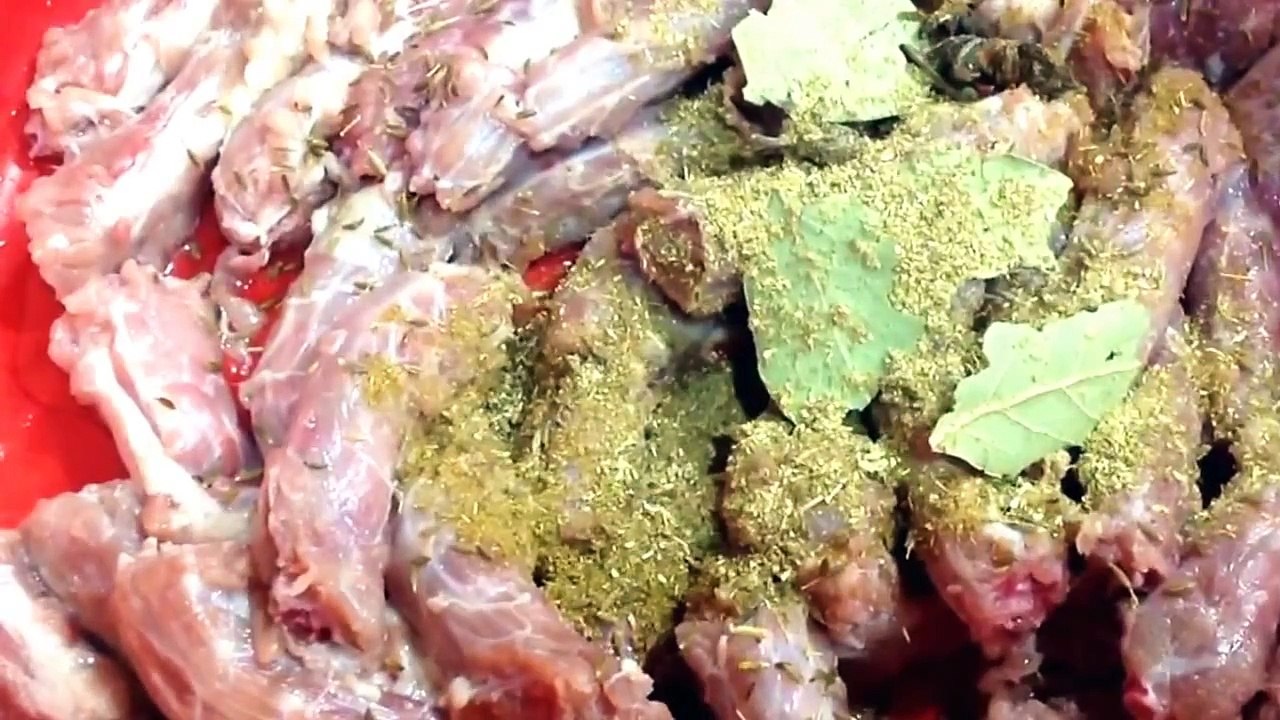 Recipe ♥ Chicken Necks Braised / Curry - Learn To Cook Indian Curries