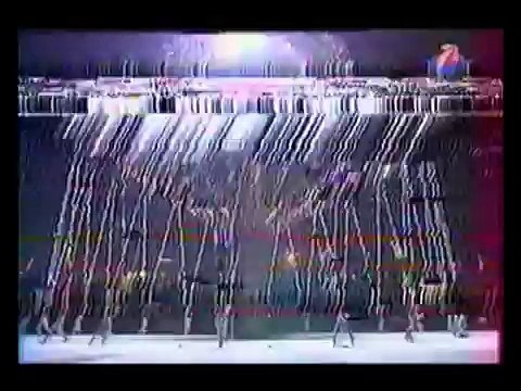 Cérémonie d'Ouverture des Jeux Olympiques d'Albertville / les oiseaux