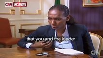 CNN's Nima Elbagir has an exclusive phone interview with Libyan leader wife, Safia Gadhafi