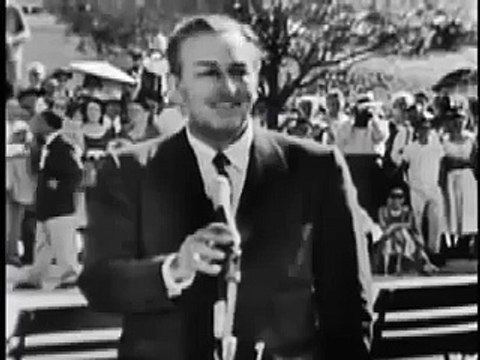 Disneyland Dedication by Walt Disney July 15 1955 Disneyland Diamond Anniversary