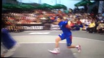Kobe Paras Epic Slamdunk at the FIBA U-18 Slamdunk Championships
