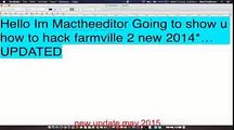 How To Hack Farmville 2 On iOS Android Mac Win WORKING UPDATE 09 MAY 2015