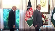 Afghan President in Pakistan to reset ties