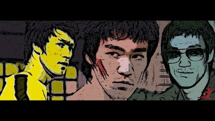 Bruce Lee by Mervyn Day