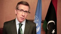 SRSG for Libya Bernardino Leon message after the first round of Libyan Dialogue in Geneva