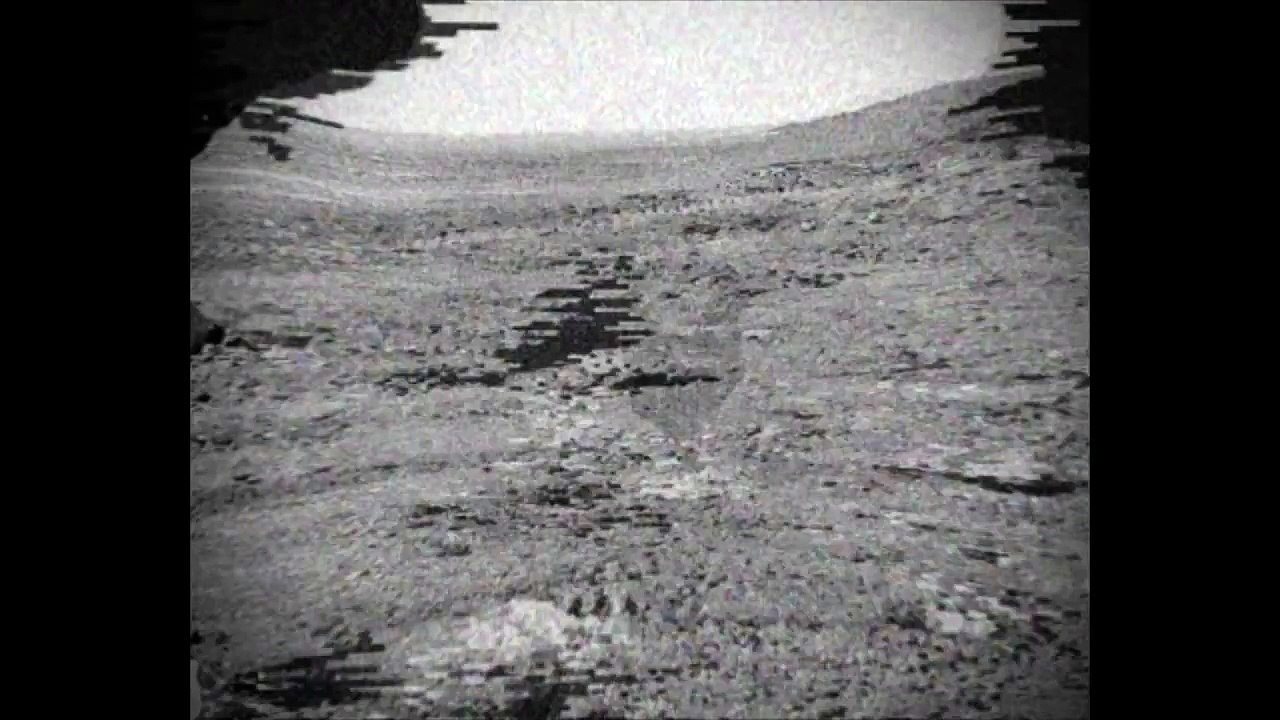 leaked clear video from NASA footage exposing life on mars, filmed by Curiosity rover (good image)
