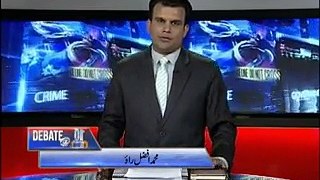 Afzal Rao(Debate@10 with Salman Abid on Pak-China Economic Corridor.