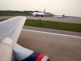 Delta Airlines Boeing 737-200 Takeoff from CVG