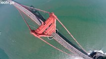 Golden Gate Bridge (GoPro Hero4 on DJI Phantom 2) (length: 6:56)