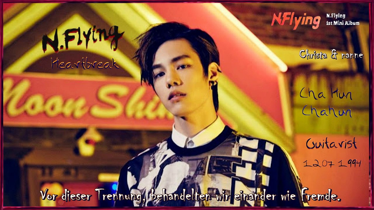 N.Flying - Heartbreak k-pop [german Sub] 1st Mini Album Awesome