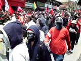 Manifestaciones violentas en Colombia