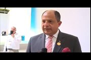 Entrevista a Luis Guillermo Solís, Presidente de Costa Rica en la III Cumbre Celac