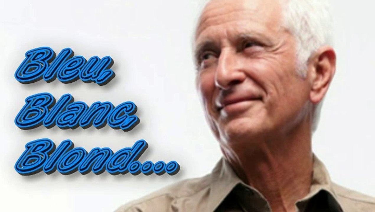 Bleu, blanc, blond par Jean-Loup
