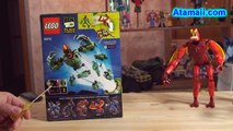 LEGO Ben 10 Swampfire Alien Force Toys Review HD Unboxing