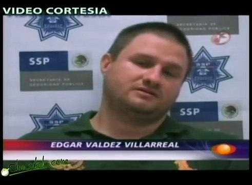 entrevista a la barbie edgar valdez villarreal