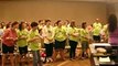 Williams Syndrome Kids Chorus Practice for the BIG Convention Show!