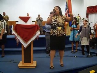 Coro Jehova Shalom:  Si No Fuera por el Fuego