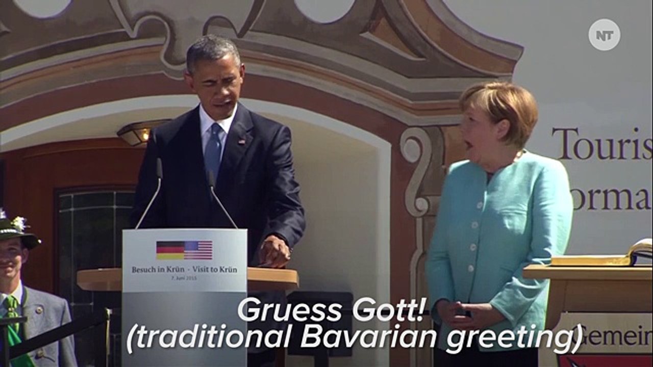 Obama Attends G7, Makes Lots Of Dad Jokes