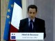 les adieux de Nicolas Sarkozy à Beauvau