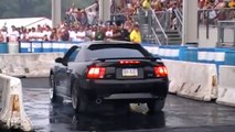 2001 Mustang GT Burnout