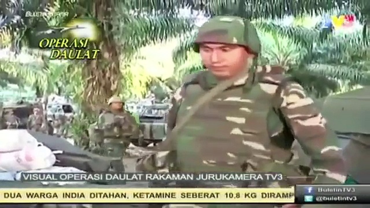 [Wajib Tonton] Suasana Perang di Lahad Datu Sabah