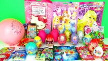 Peppa Pig Frozen Cake Kinder Surprise Eggs Play Doh Spongebob Disney Sofia