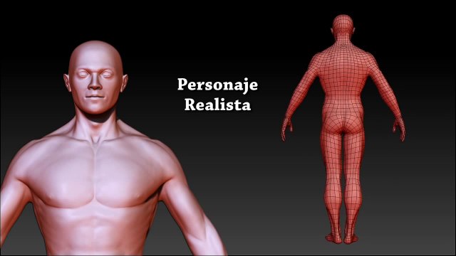 Demo reel - 3d Character Modeling