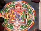 It's Symmetrical - Monks Ceremony Life Sand Mandala