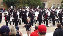 Texas Tech Goin' Band Fan Performance - Swing, Swing, Swing