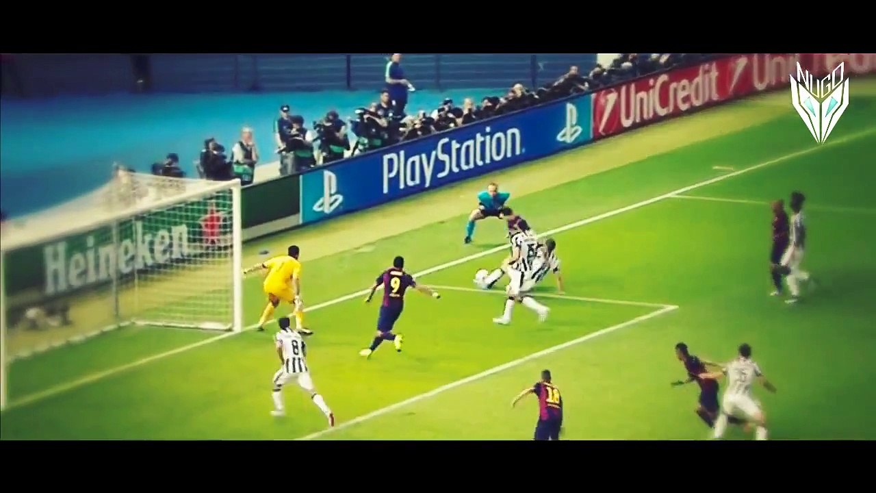 MESSI VS JUVENTUS FINAL DE LA LIGUE DES CHAMPIONS!!