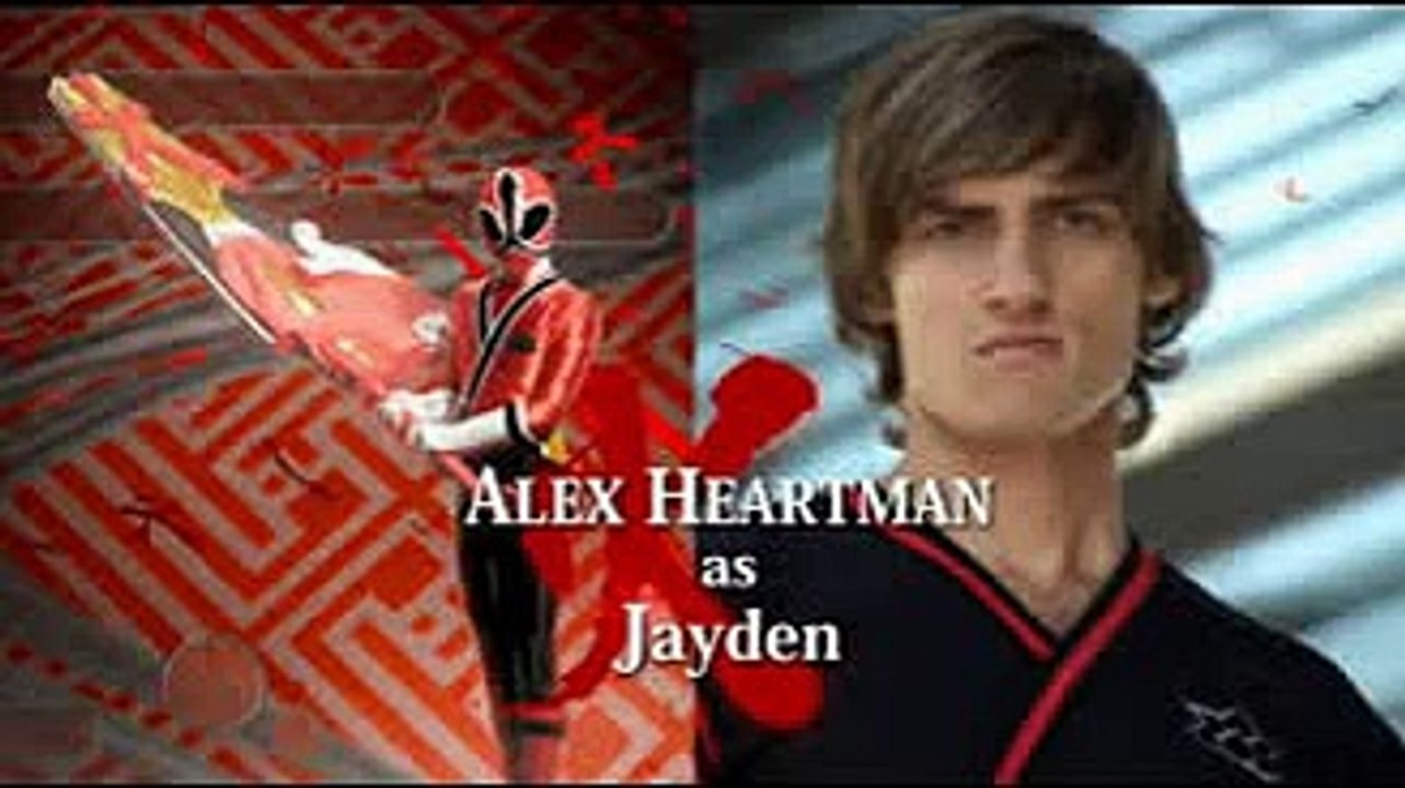 ♥ Jaydon & Emily Power Rangers ♥