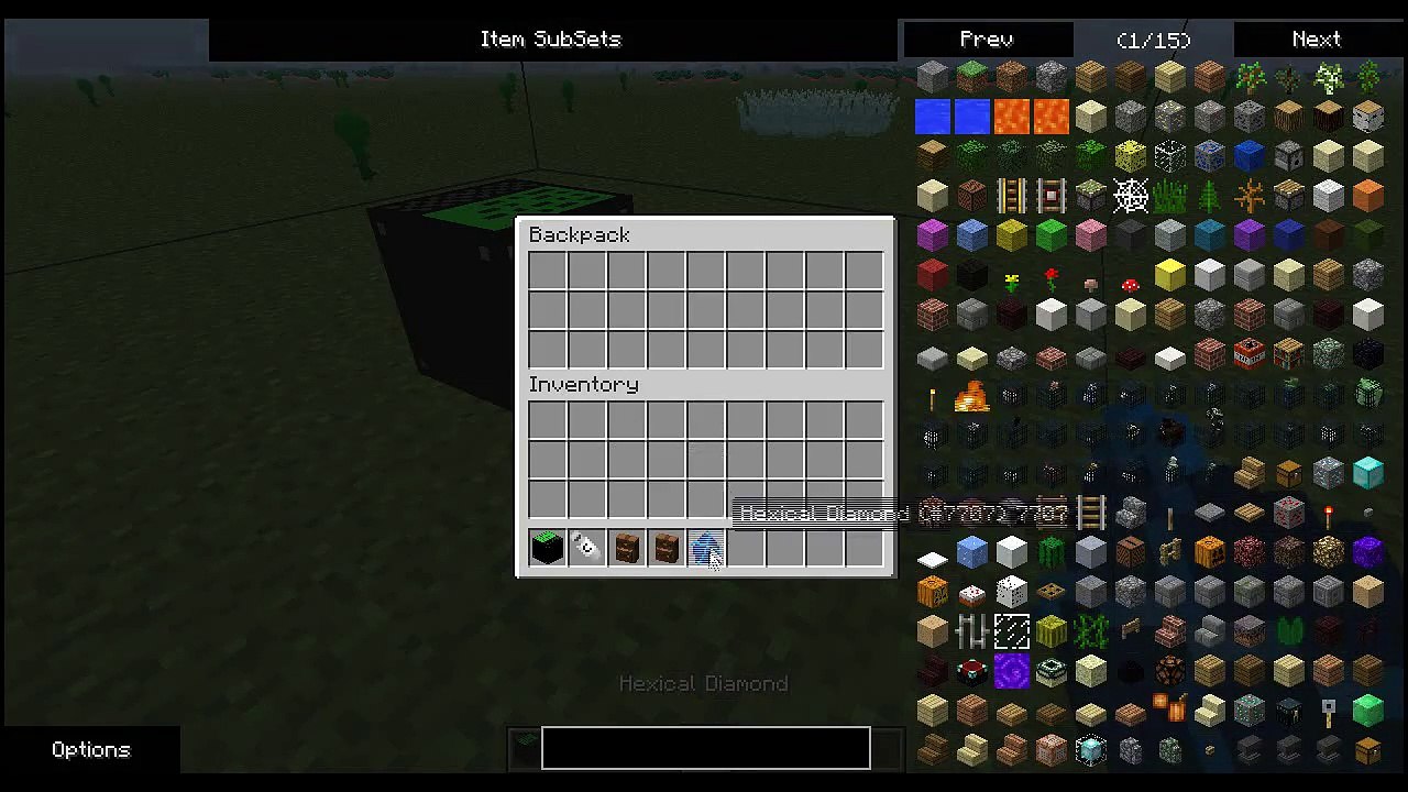 Minecraft Hexxit: Duplicate Items! | Kopiowanie rzeczy! [1.8.6]