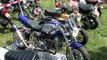 Honda Dax, Monkey, Z50, Chaly. Minibike au meeting de Visé en juillet 2008 - version en HD