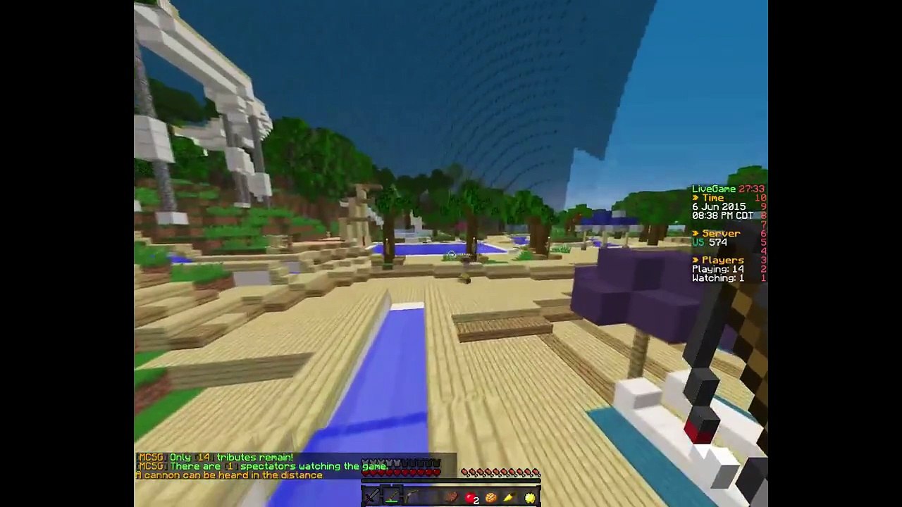 Minecraft Survival Games #14 - Avengers