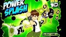 Ben 10 Omniverse   Power Splash   Cartoon Network Ben 10 Games