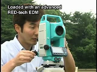 Sokkia 30R Reflectorless Total Station with Red tech II EDM