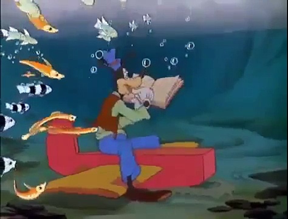 Goofy Goofy's Glider Disney Cartoon Classic HQ