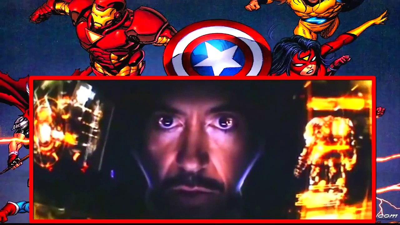 Avengers - Age of Ultron  Hulk vs Hulkbuster HD