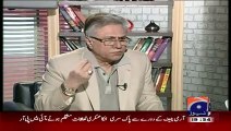 Budget Is Fraud ,PML-N Doesn't Make Buget , They Only Make People Fool - Hasan Nisar bashes PML-N Over Budget