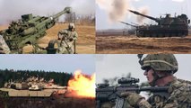 U.S. Marines Conduct Machine Gun Live Fire Exercise in Bulgaria