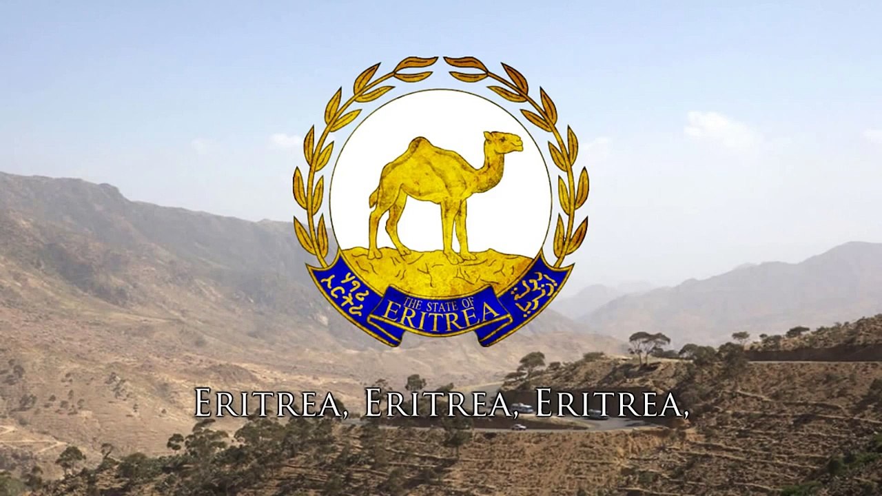 National Anthem of Eritrea - Ertra, Ertra, Ertra (ኤርትራ ኤርትራ ኤርትራ)