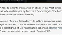 Britain's MI5 Chief Warns Terrorist Are Plotting Massive Deadly Attacks On West!