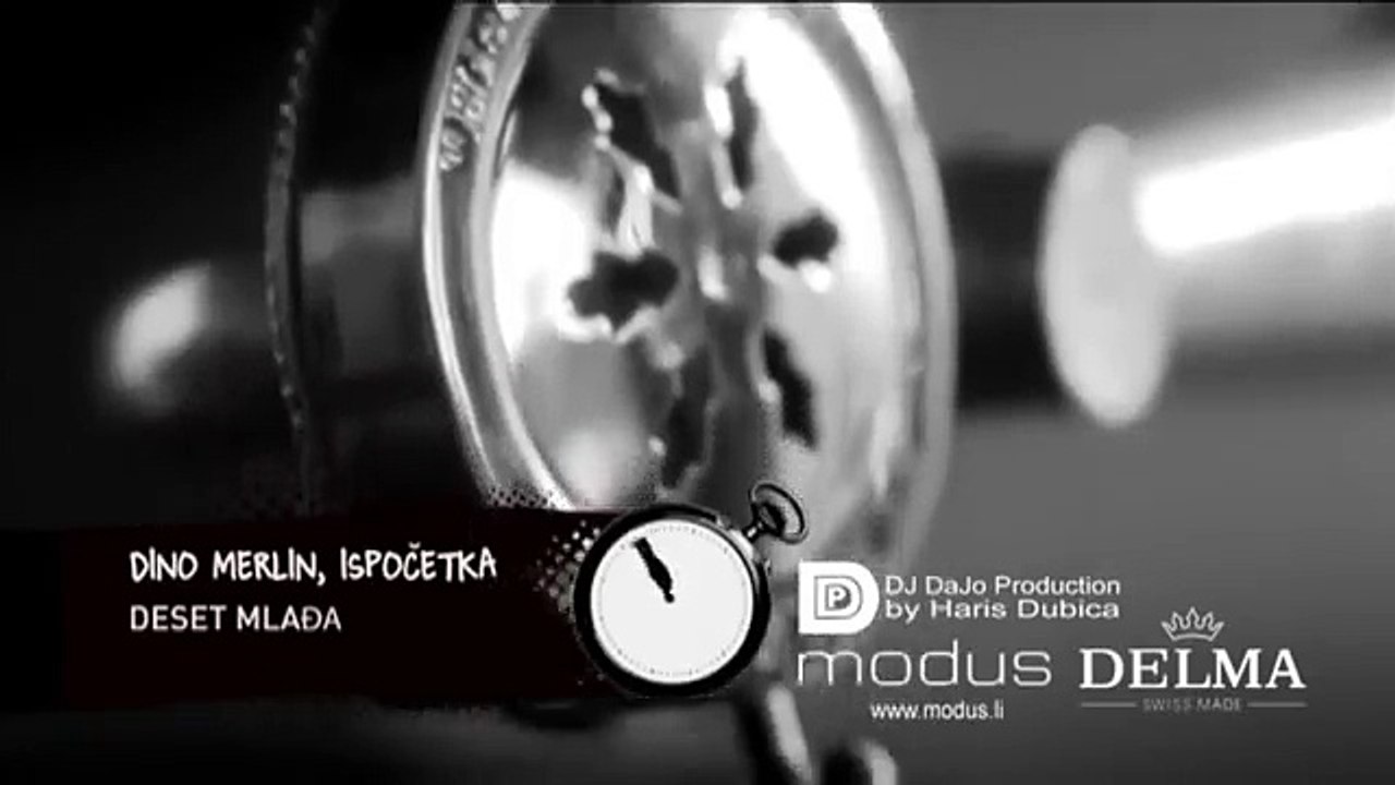 Dino Merlin - Deset mladja VIDEO SPOT