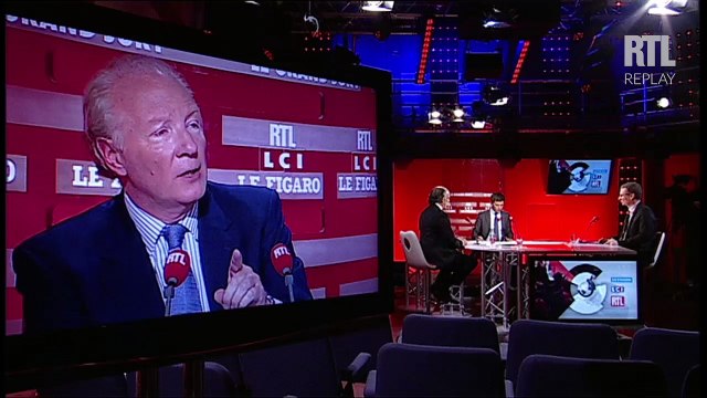 Le Debrief du Grand Jury RTL/ Le Figaro / LCI : Brice Hortefeux