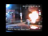 Un homme fait exploser sa voiture pendant son arrestation