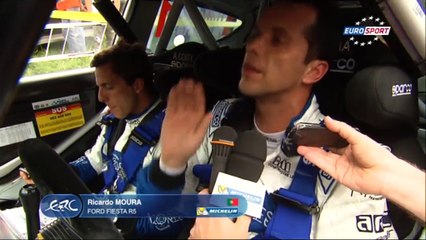 ERC Rally de Azores 2015 resumen dia 2