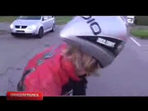 Skateboard Downhill Autobahn A8 ulm Stuttgart