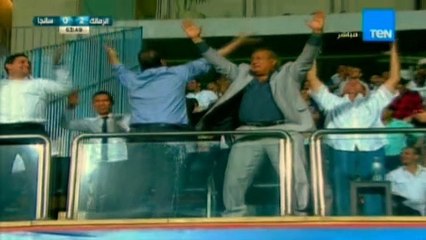 أهداف مباراة الزمالك المصري وسانجا الكونغولي في الكونفدرالية